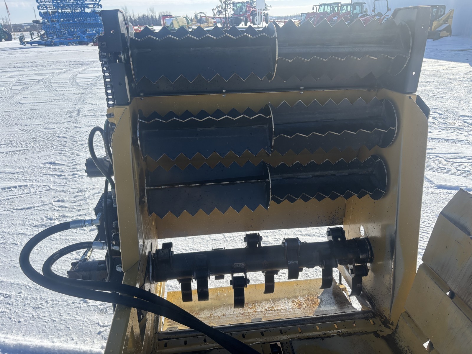 2019 Tube-Line 3820 Bale Processor