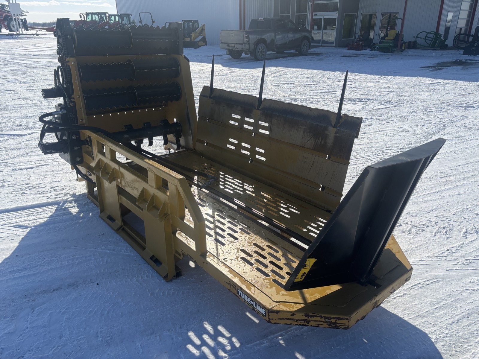 2019 Tube-Line 3820 Bale Processor