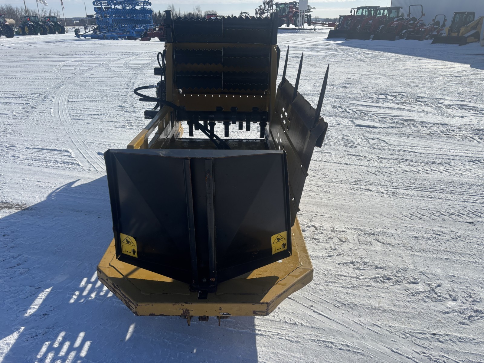 2019 Tube-Line 3820 Bale Processor