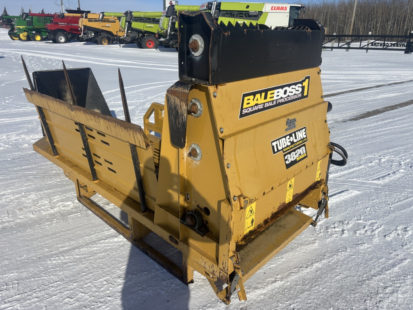 2019 Tube-Line 3820 Bale Processor