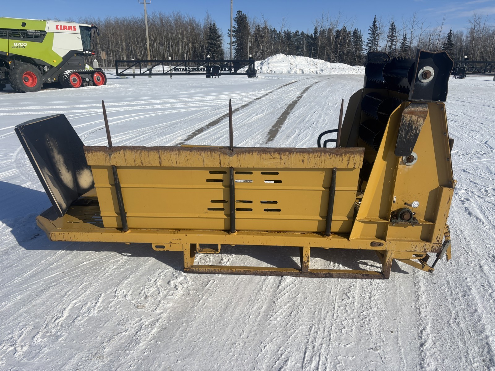 2019 Tube-Line 3820 Bale Processor