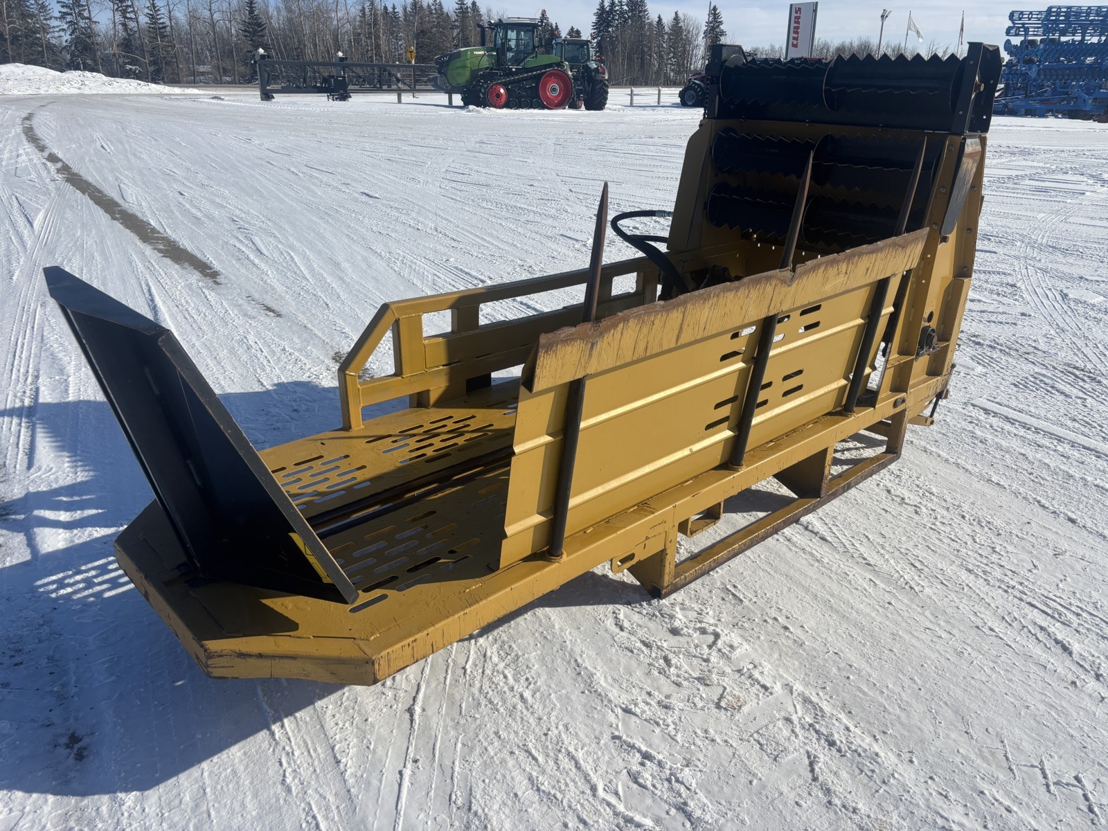 2019 Tube-Line 3820 Bale Processor