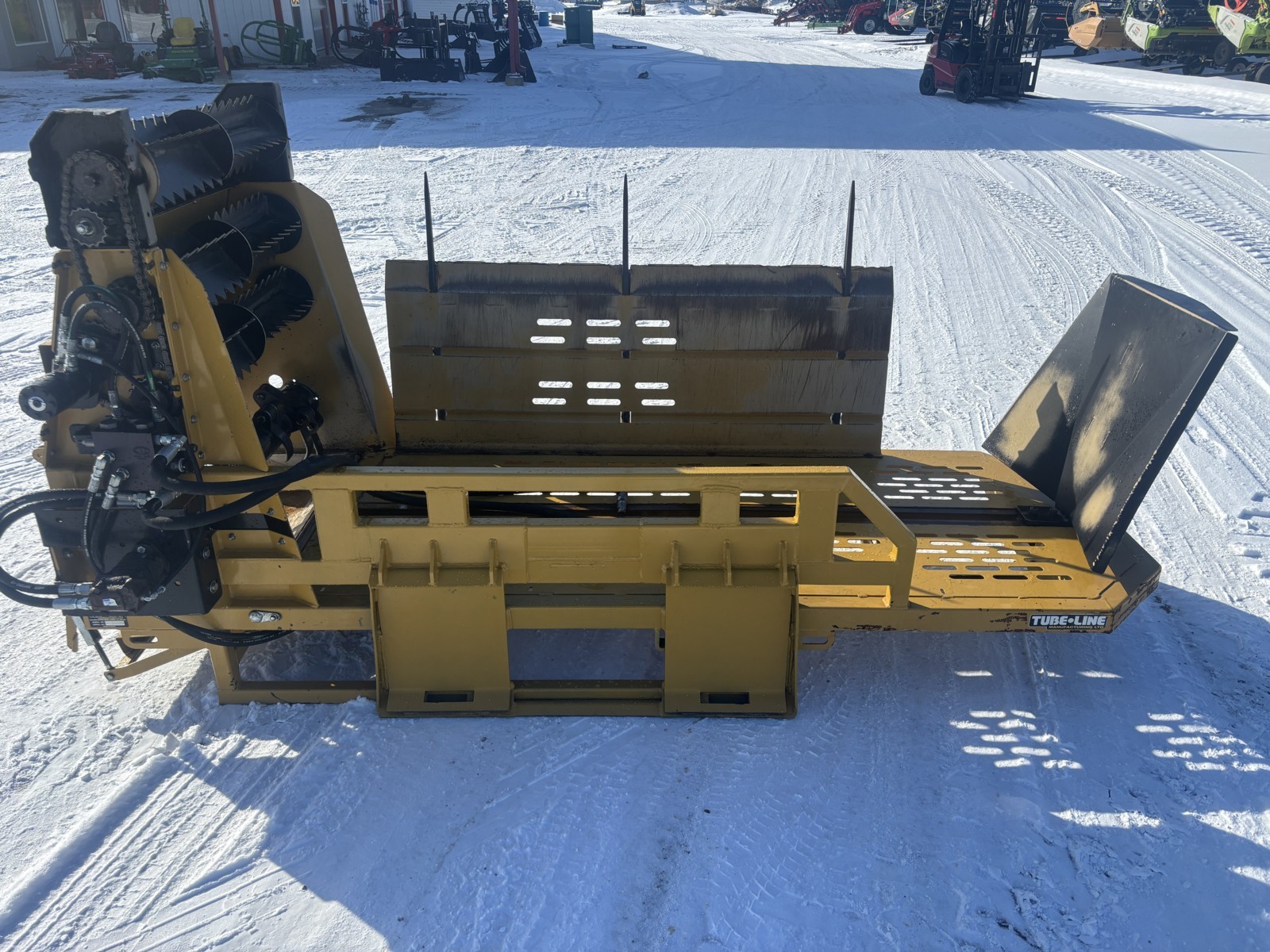 2019 Tube-Line 3820 Bale Processor