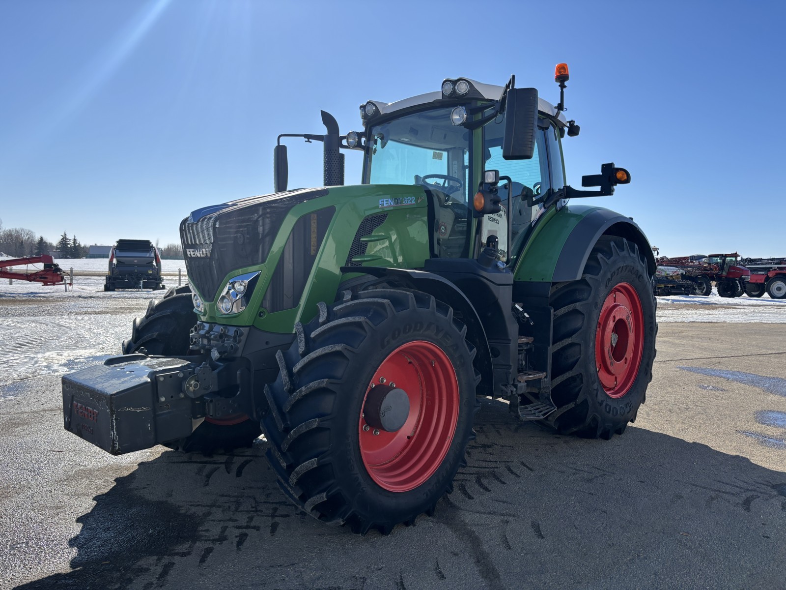 2016 Fendt 822S4 Tractor