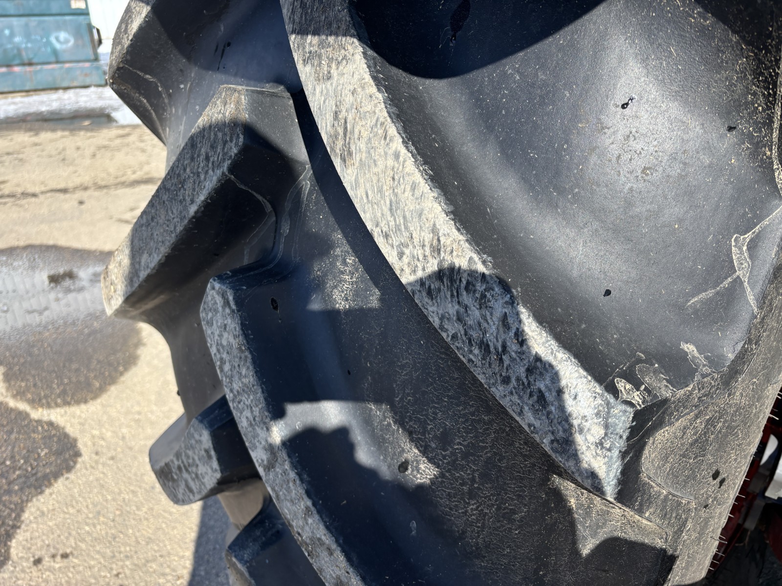 2016 Fendt 822S4 Tractor