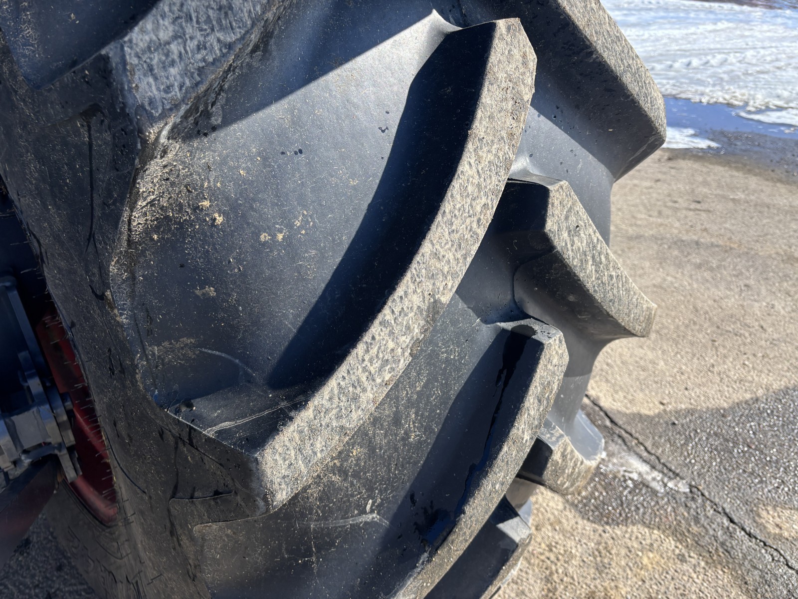 2016 Fendt 822S4 Tractor