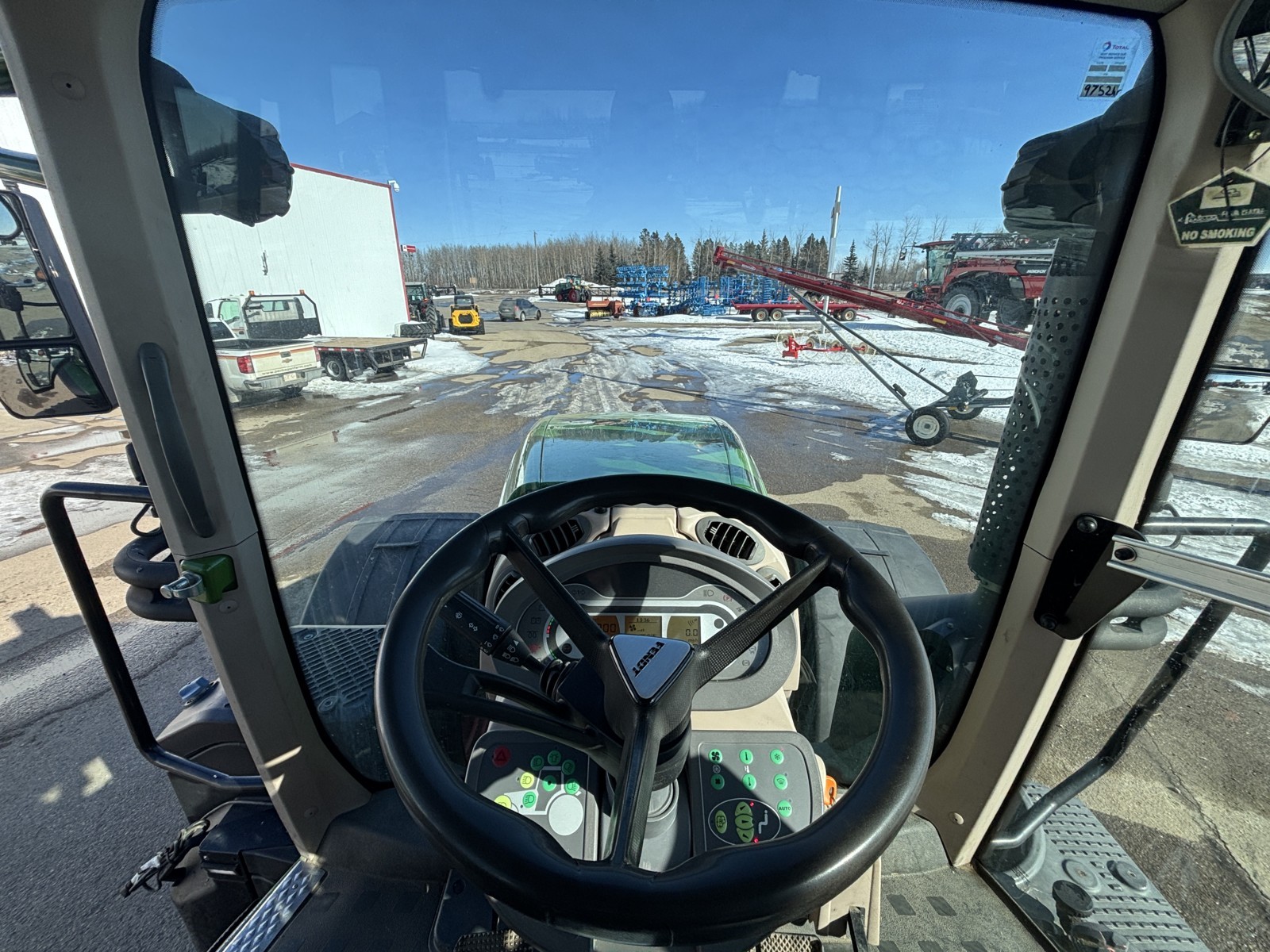 2016 Fendt 822S4 Tractor