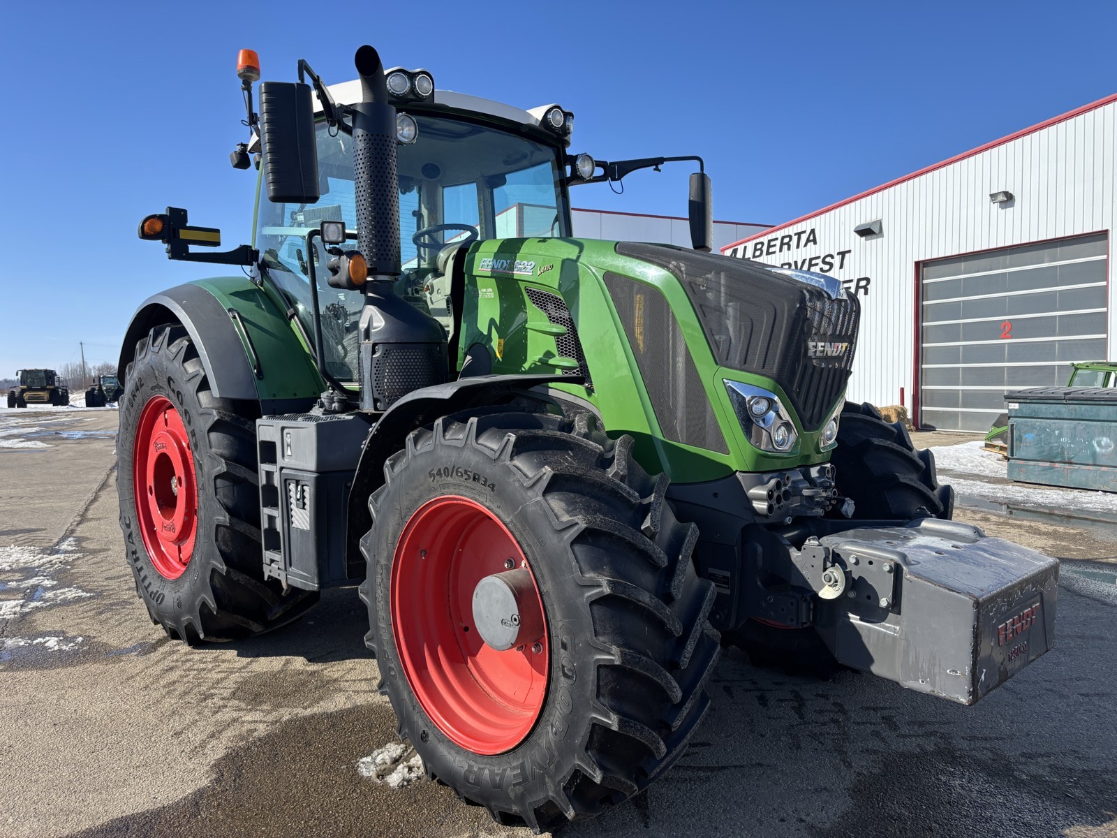 2016 Fendt 822S4 Tractor