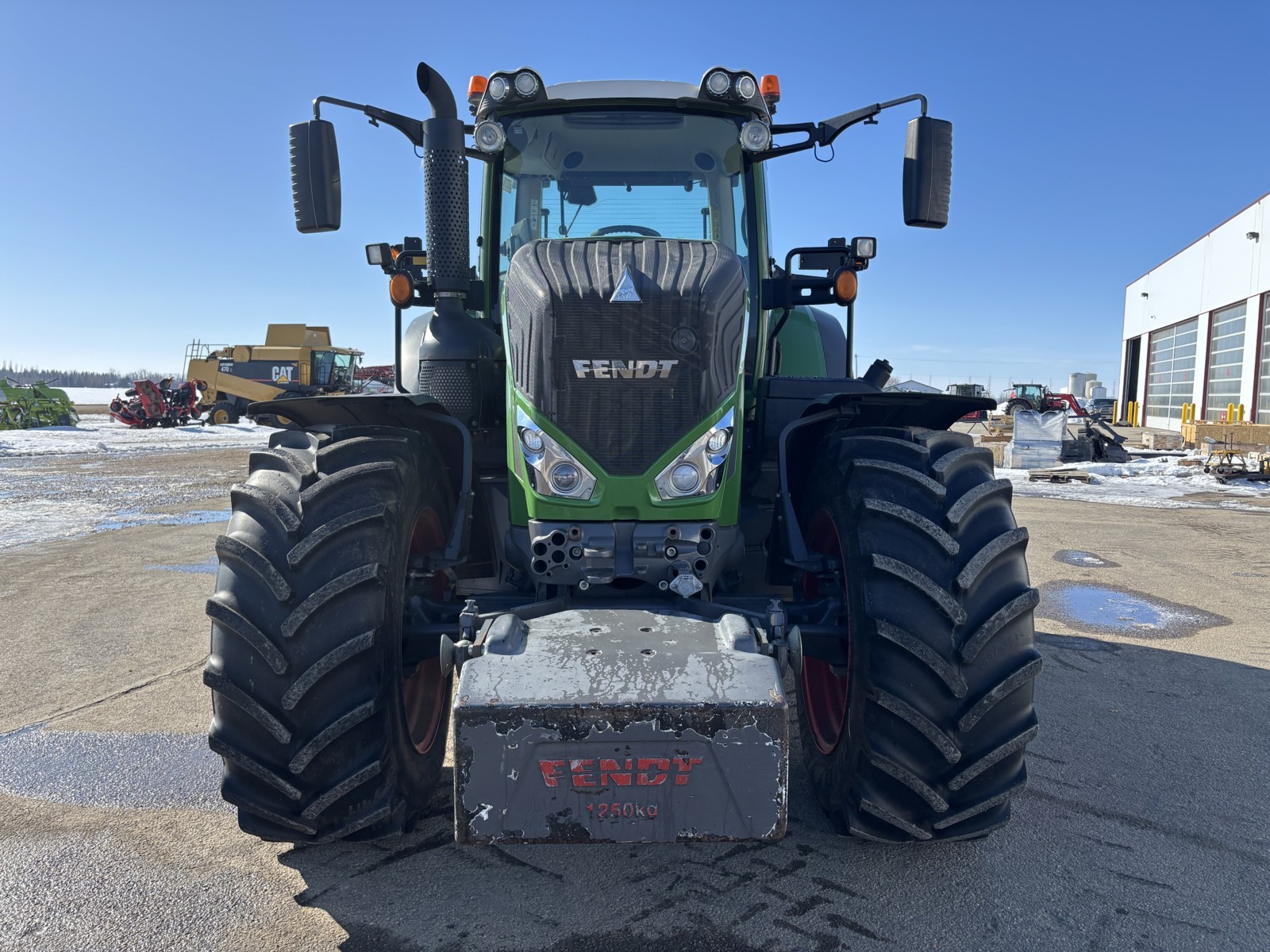 2016 Fendt 822S4 Tractor