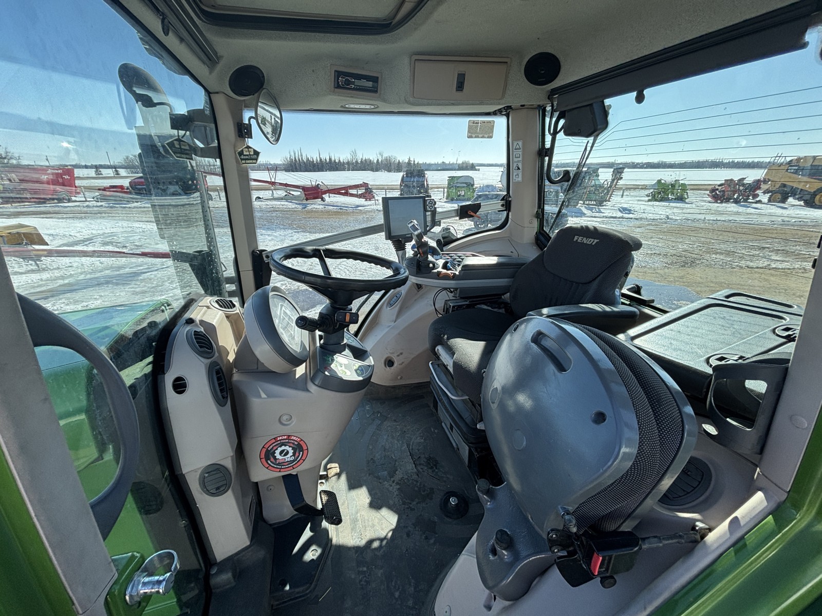 2016 Fendt 822S4 Tractor