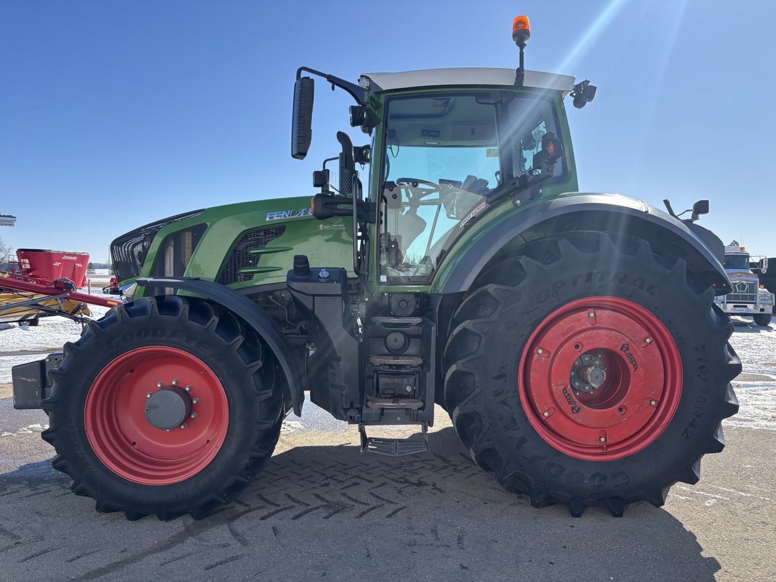 2016 Fendt 822S4 Tractor