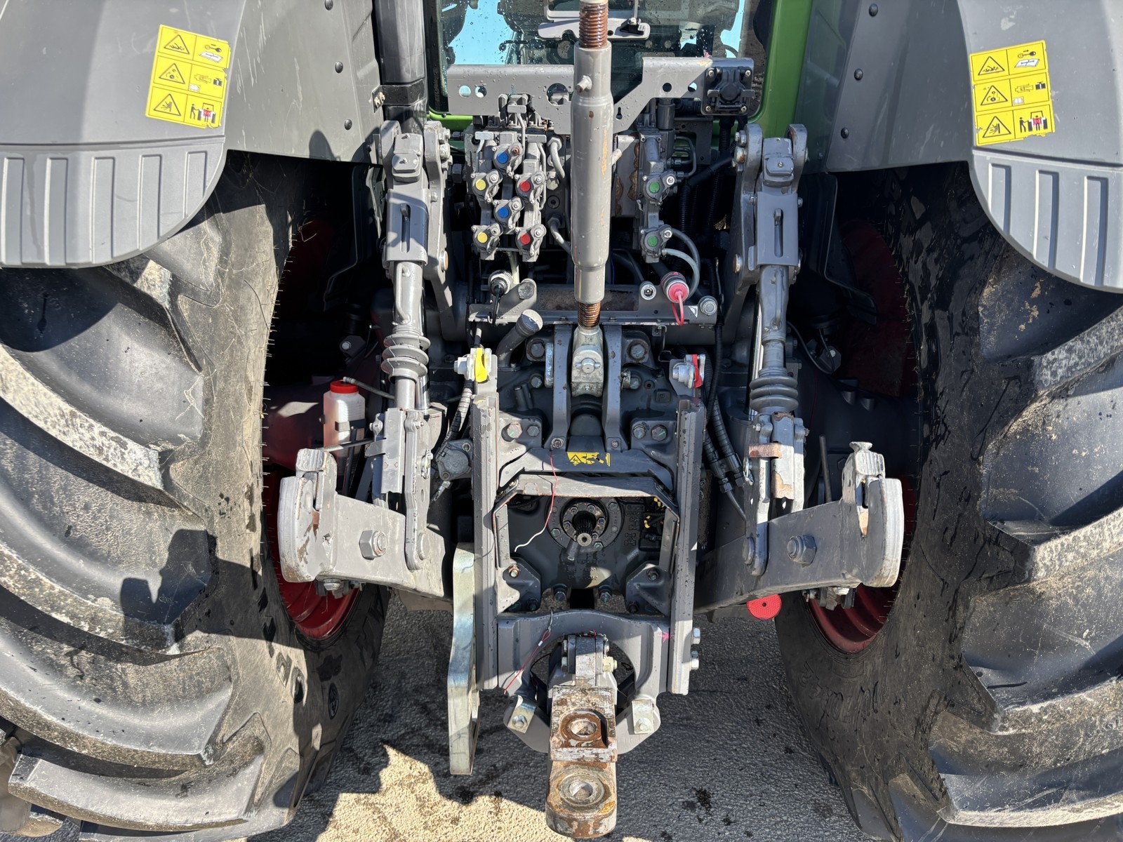 2016 Fendt 822S4 Tractor