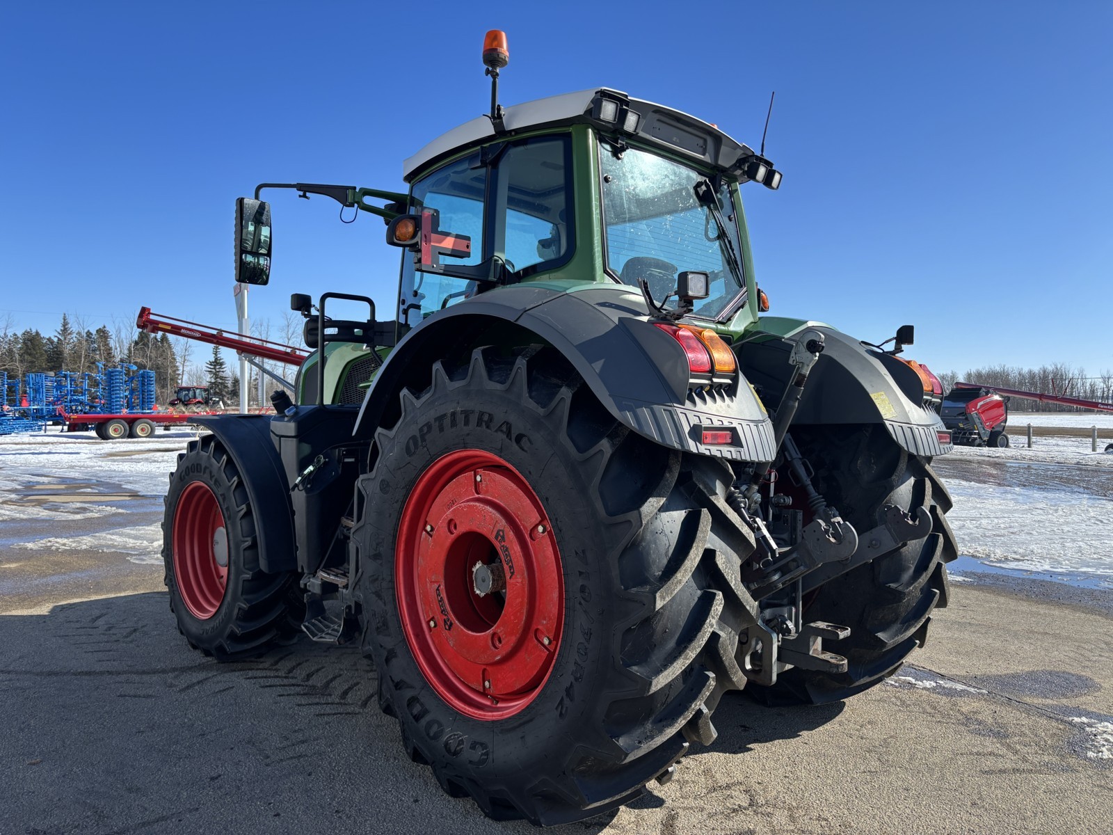 2016 Fendt 822S4 Tractor