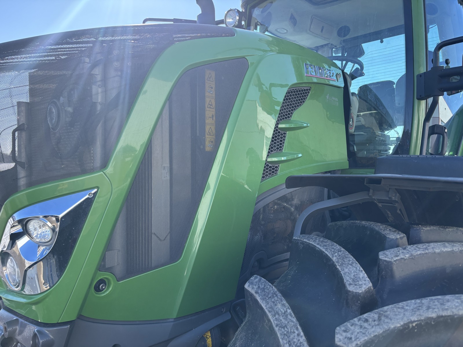 2016 Fendt 822S4 Tractor