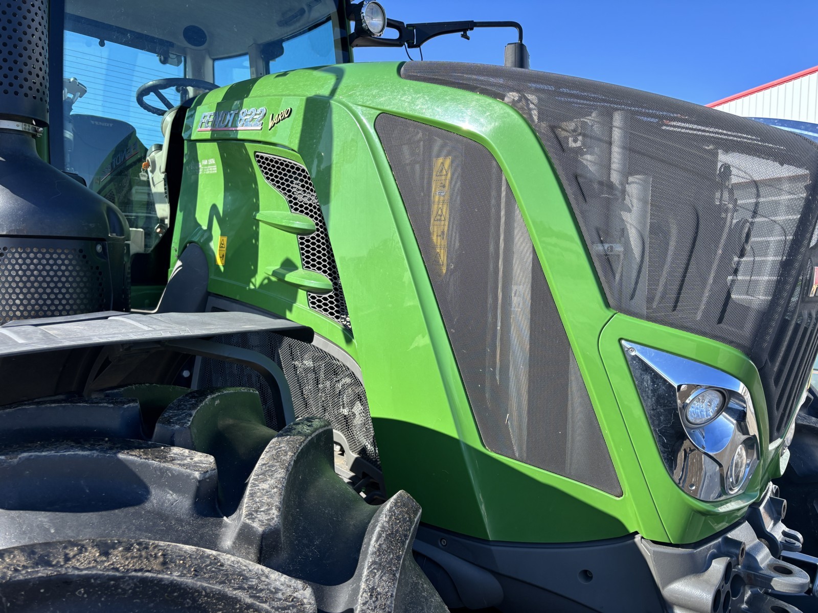2016 Fendt 822S4 Tractor