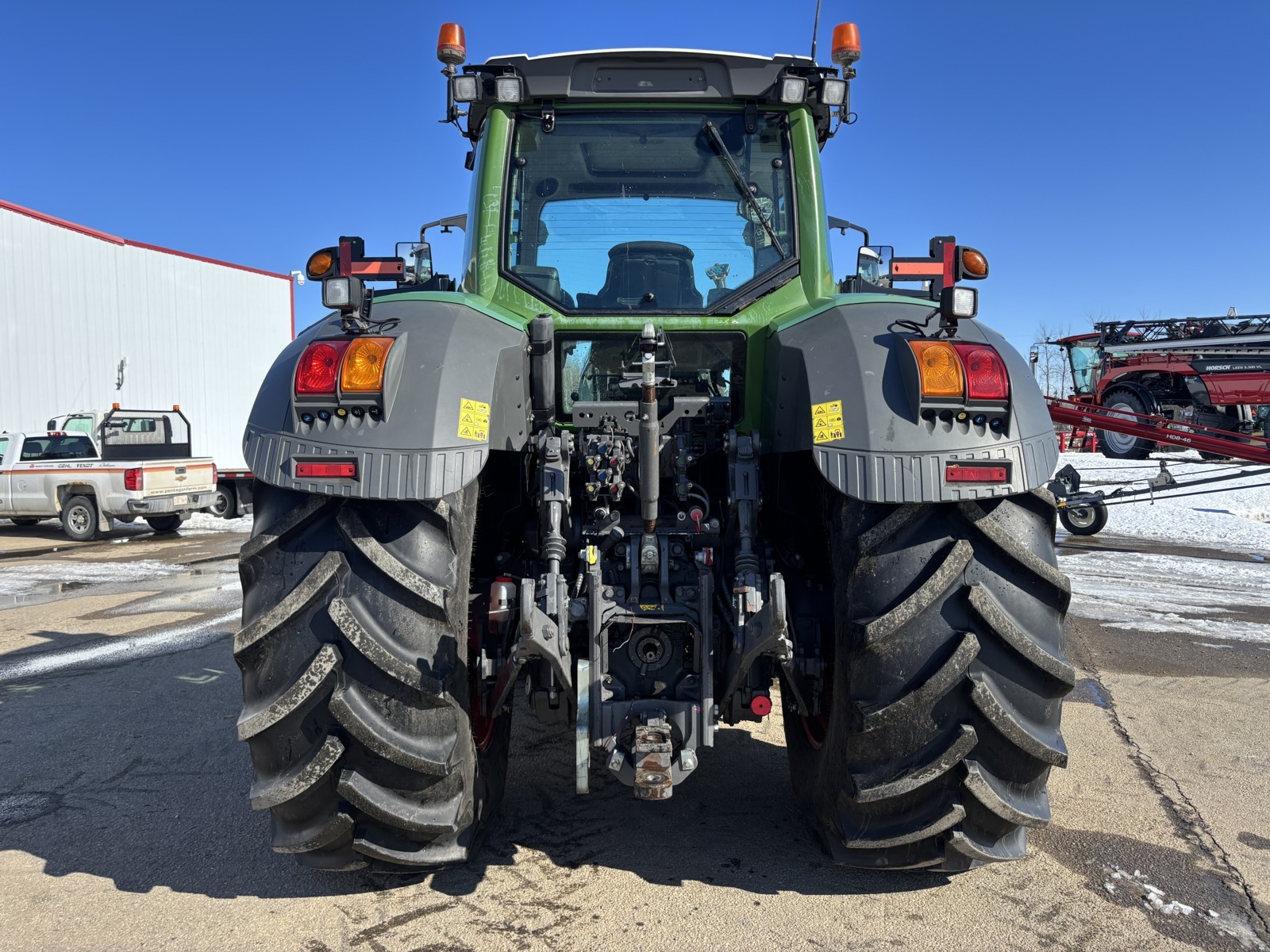 2016 Fendt 822S4 Tractor