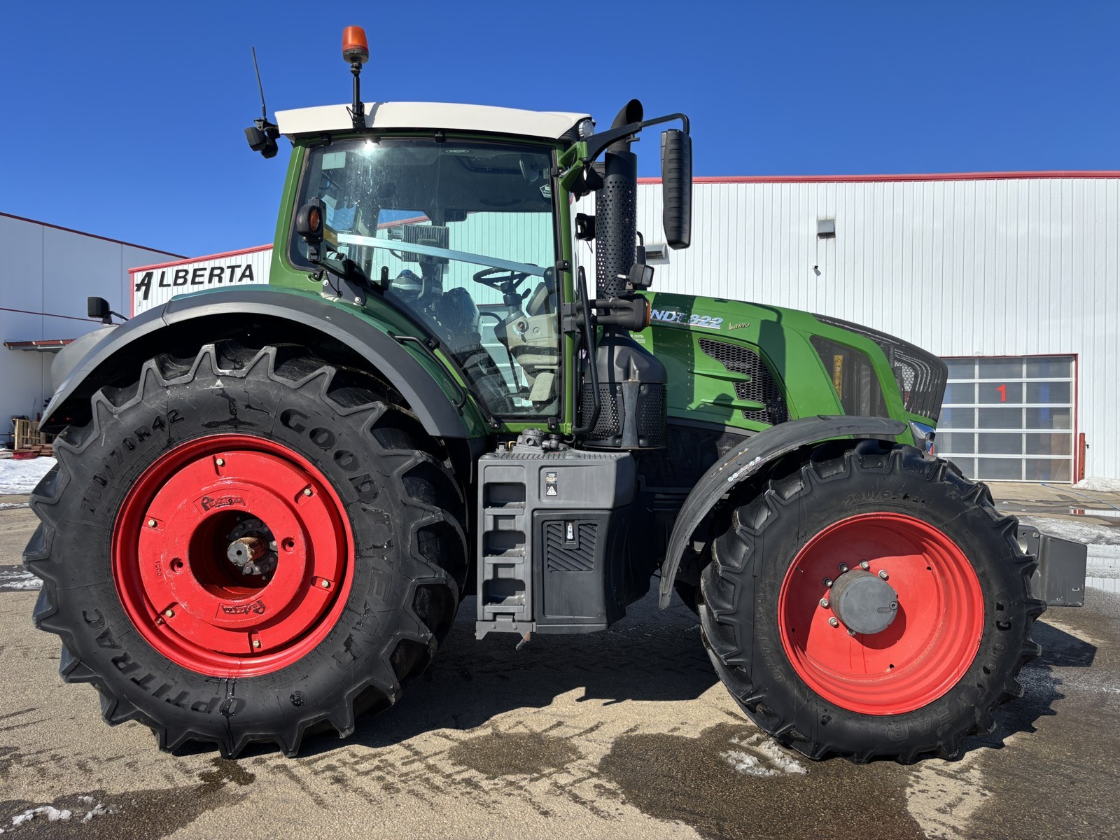 2016 Fendt 822S4 Tractor