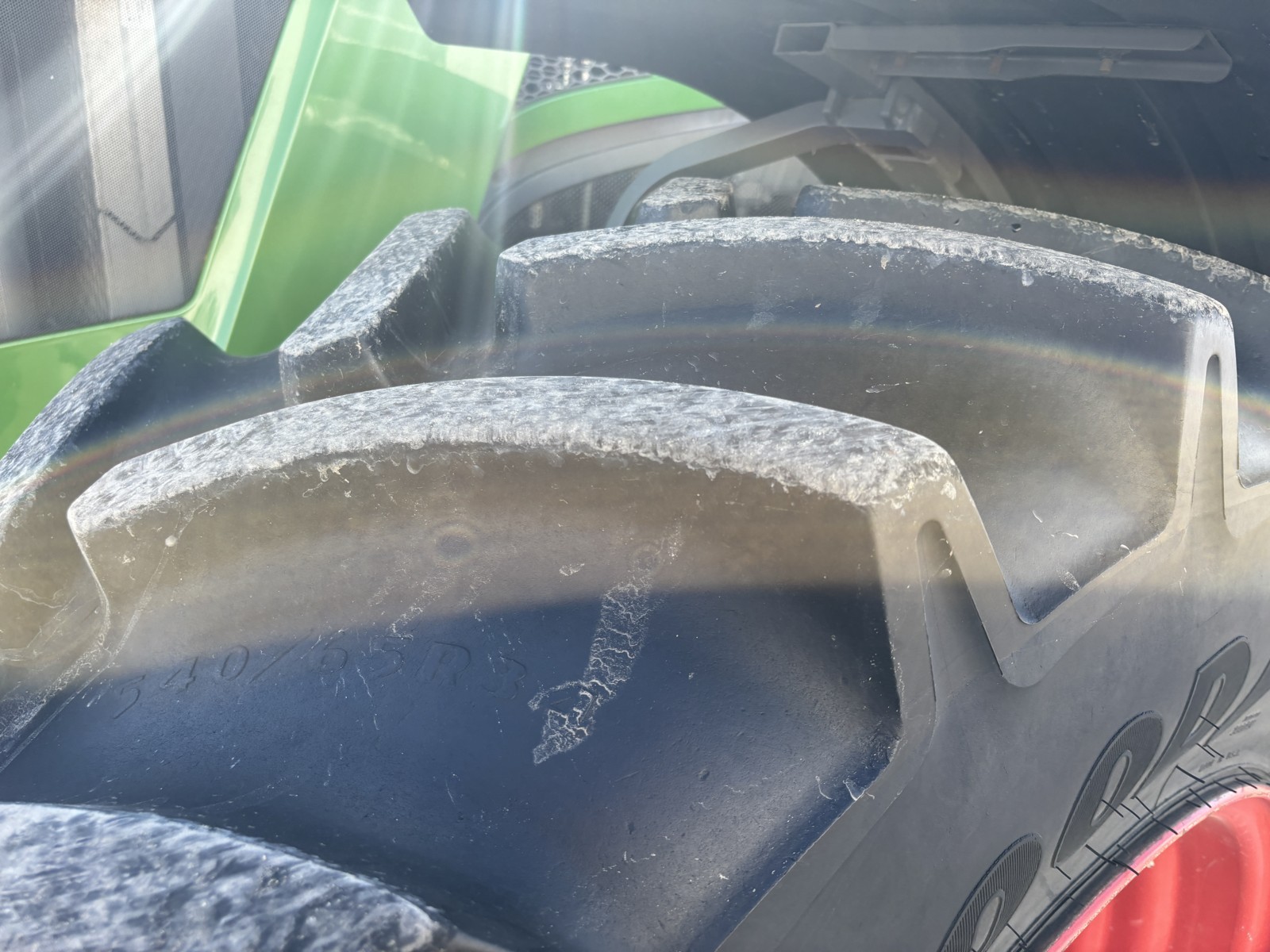 2016 Fendt 822S4 Tractor