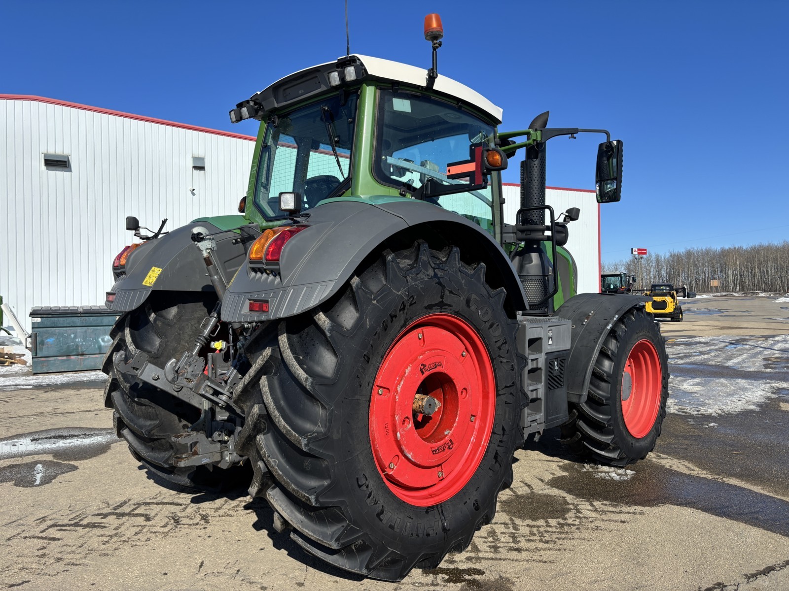 2016 Fendt 822S4 Tractor