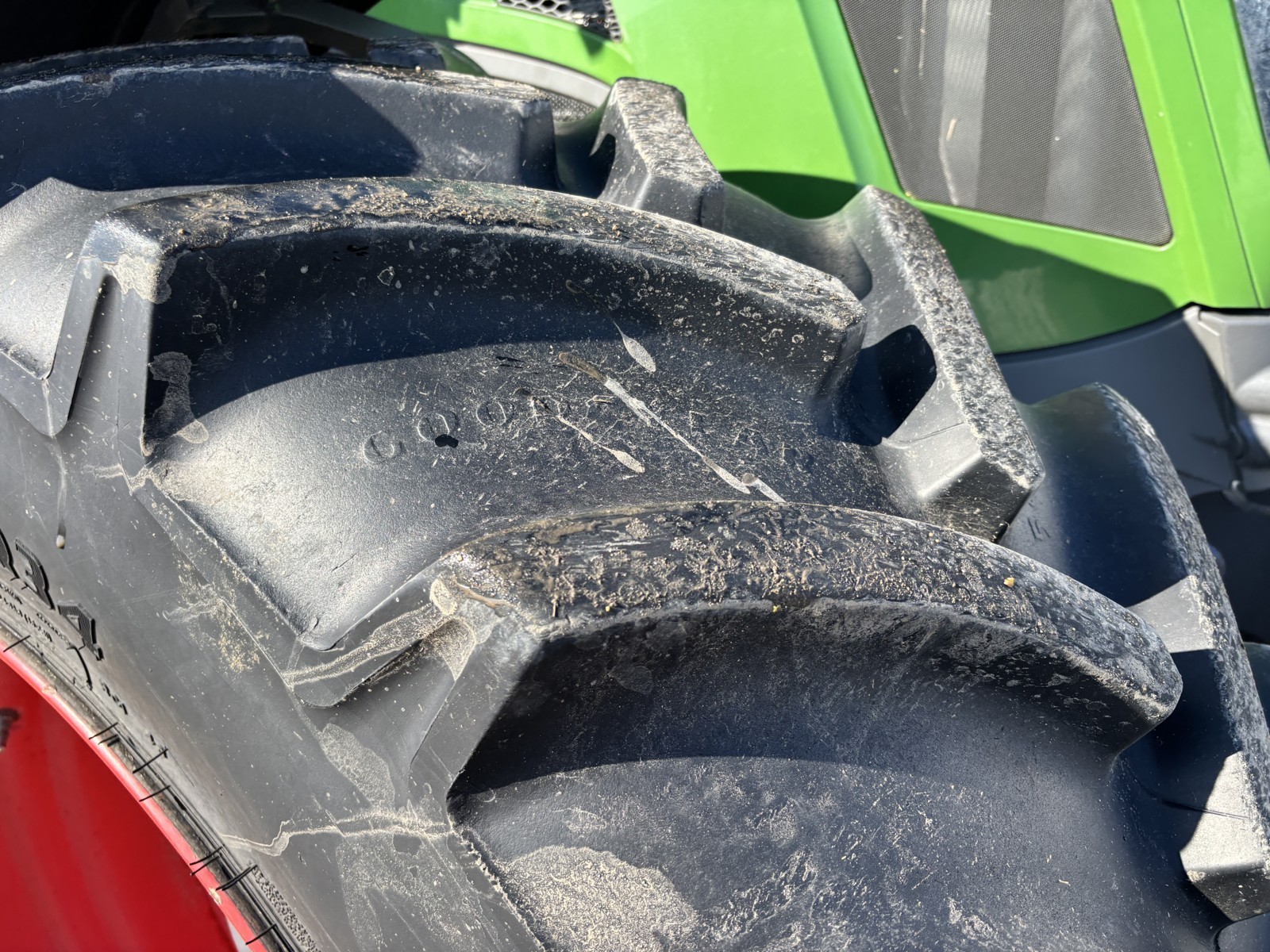 2016 Fendt 822S4 Tractor