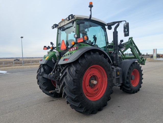 2023 Fendt 512 Gen3 Tractor