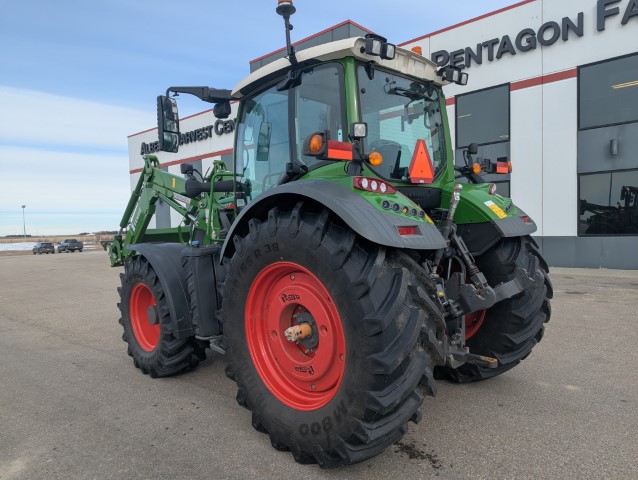 2023 Fendt 512 Gen3 Tractor