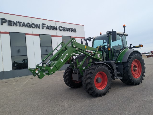 2023 Fendt 512 Gen3 Tractor