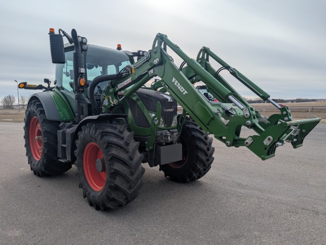 2023 Fendt 512 Gen3 Tractor