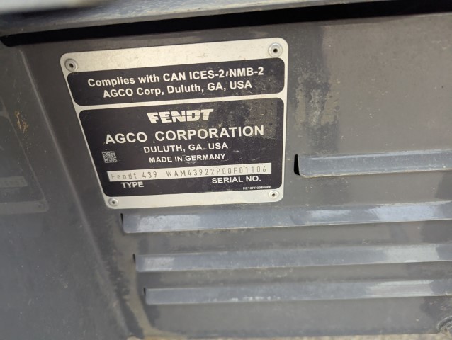 2023 Fendt 512 Gen3 Tractor