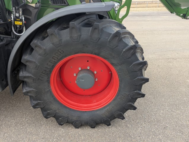 2023 Fendt 512 Gen3 Tractor