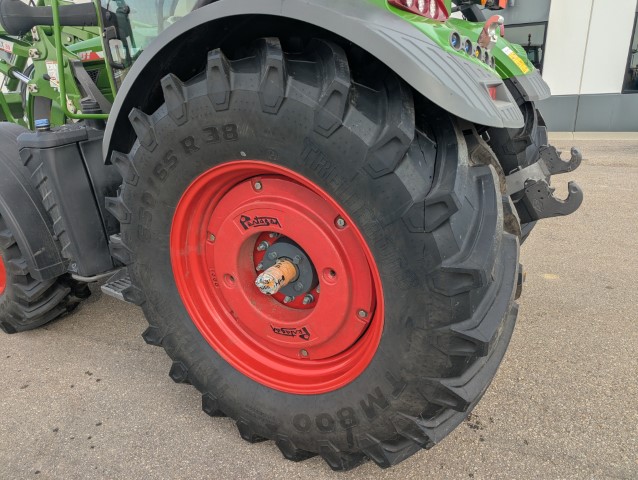 2023 Fendt 512 Gen3 Tractor