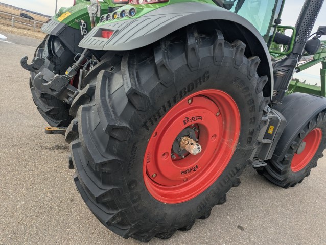 2023 Fendt 512 Gen3 Tractor