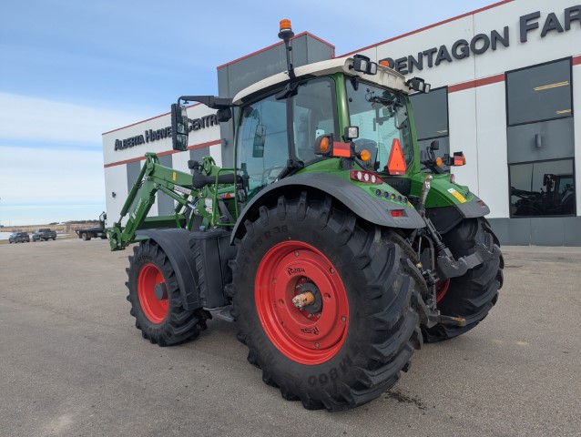 2023 Fendt 512 Gen3 Tractor