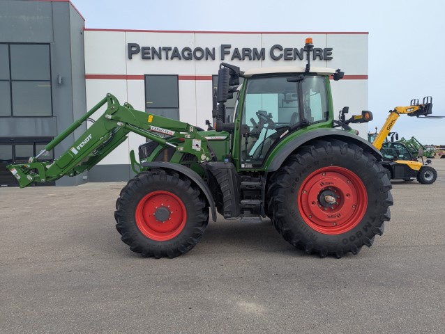 2023 Fendt 512 Gen3 Tractor