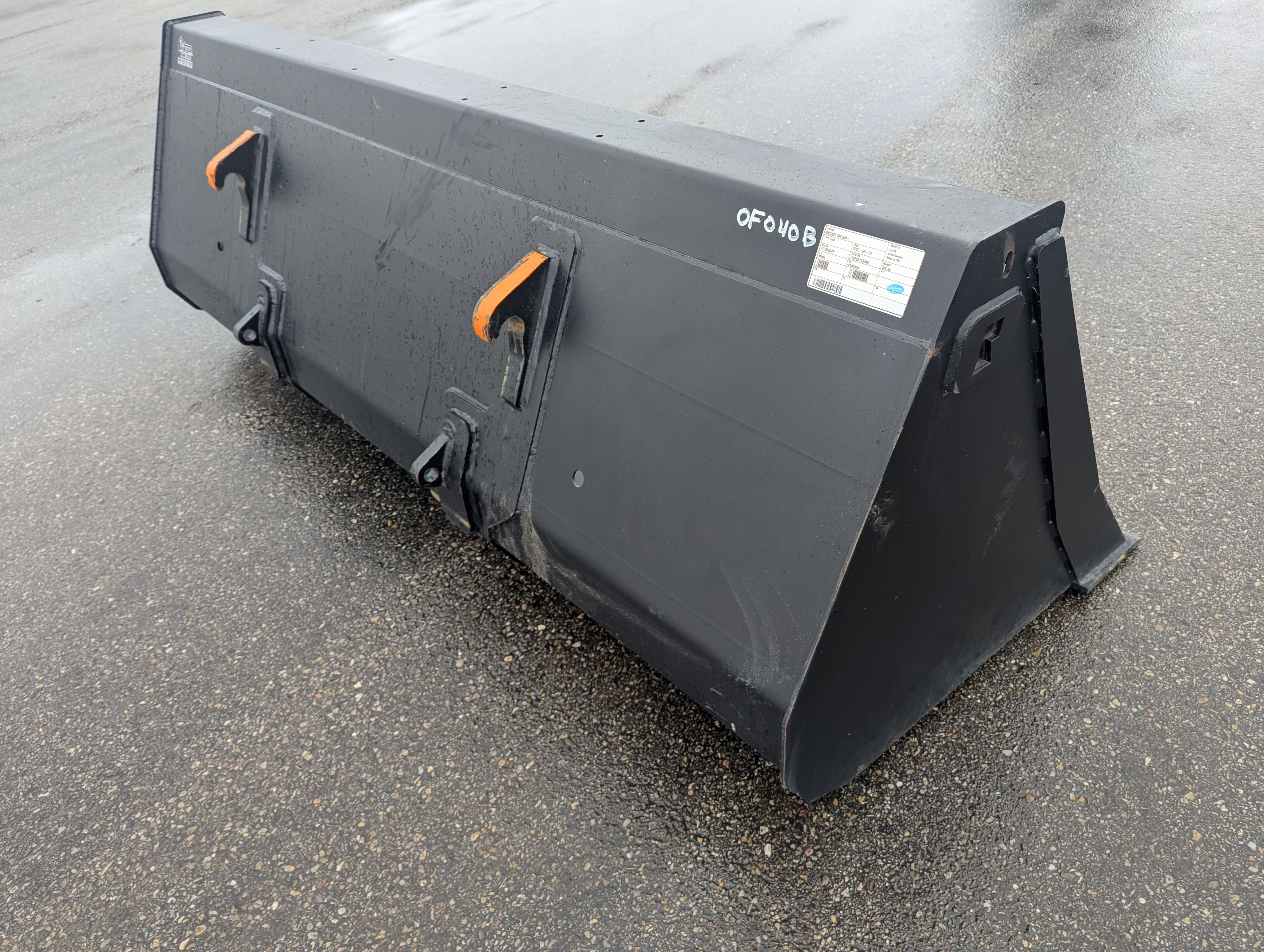 2023 ALO SM+240 Bucket