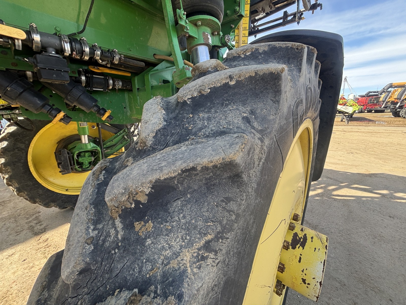 2009 John Deere 4830 Sprayer/High Clearance