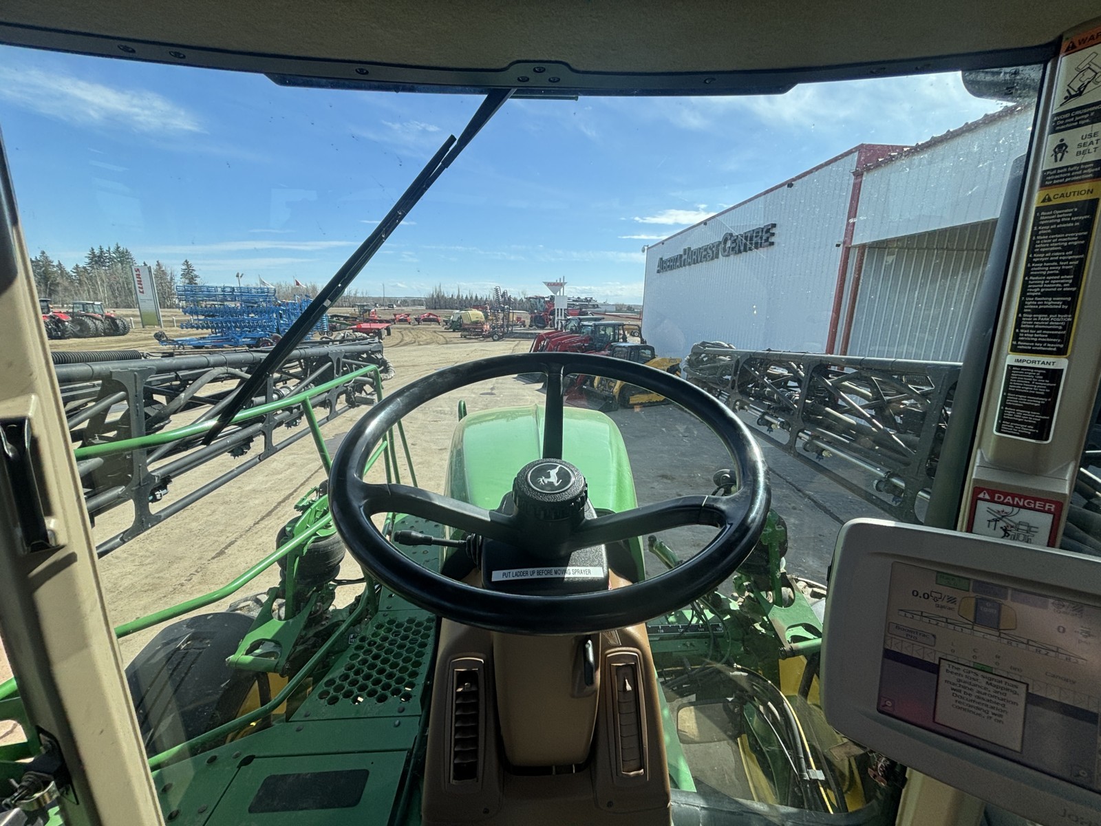 2009 John Deere 4830 Sprayer/High Clearance