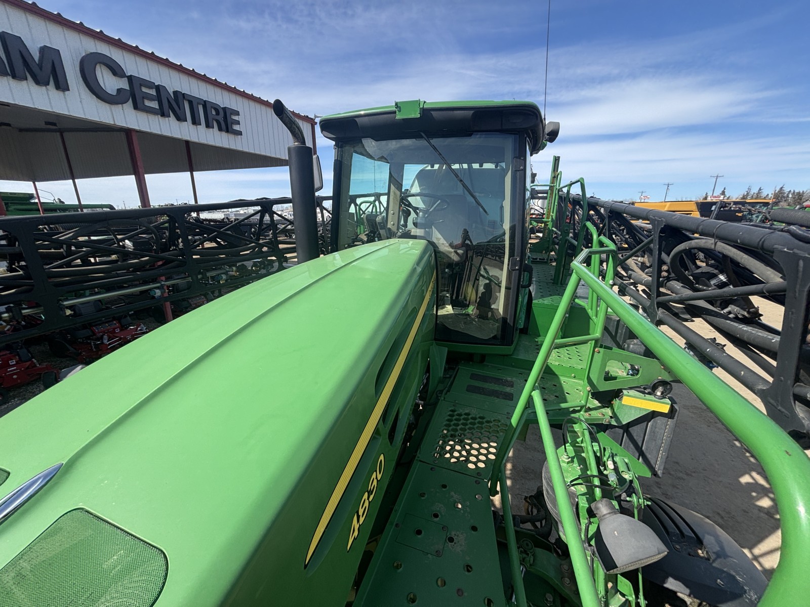 2009 John Deere 4830 Sprayer/High Clearance