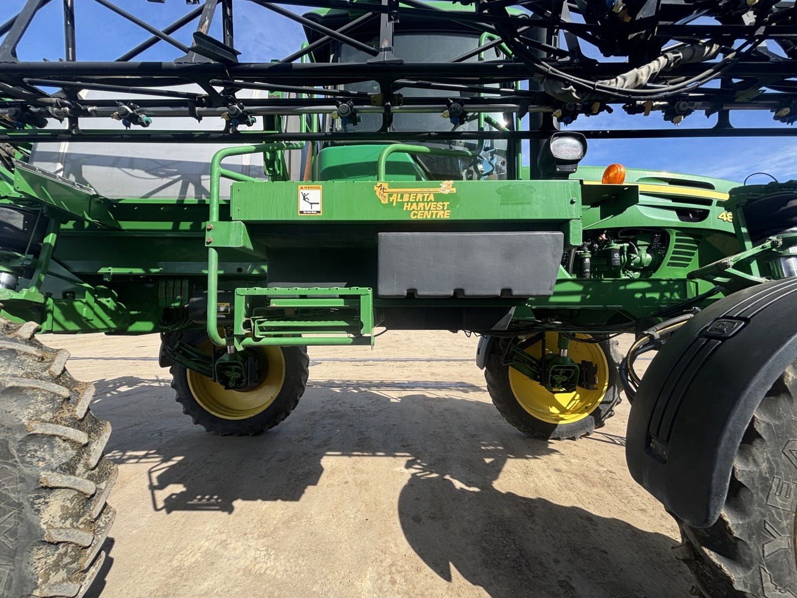 2009 John Deere 4830 Sprayer/High Clearance