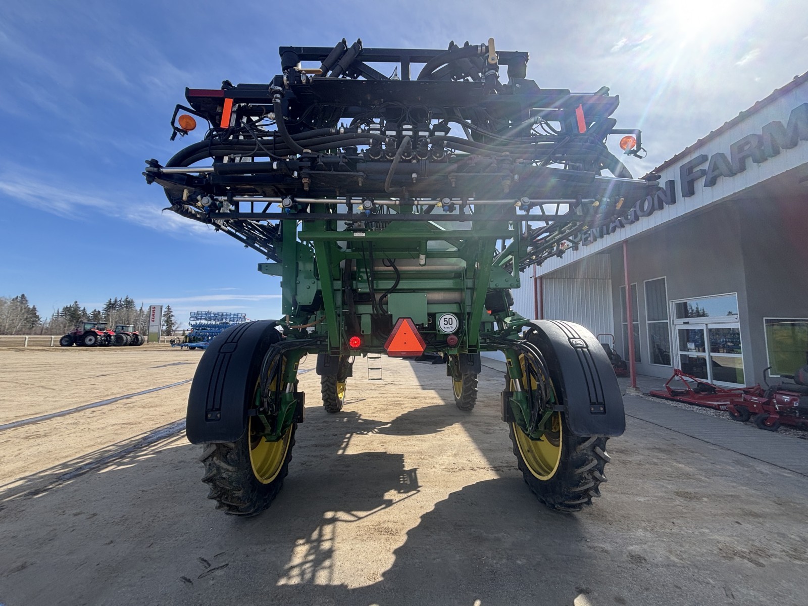 2009 John Deere 4830 Sprayer/High Clearance