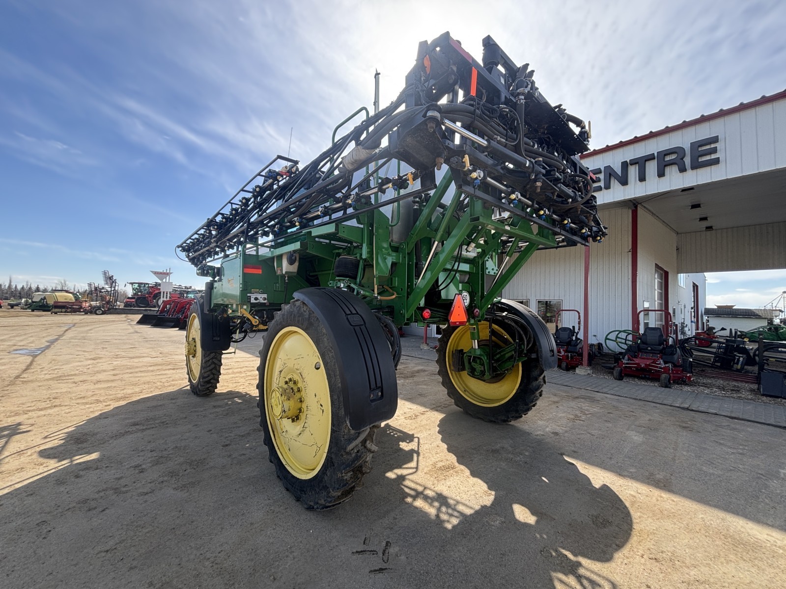 2009 John Deere 4830 Sprayer/High Clearance