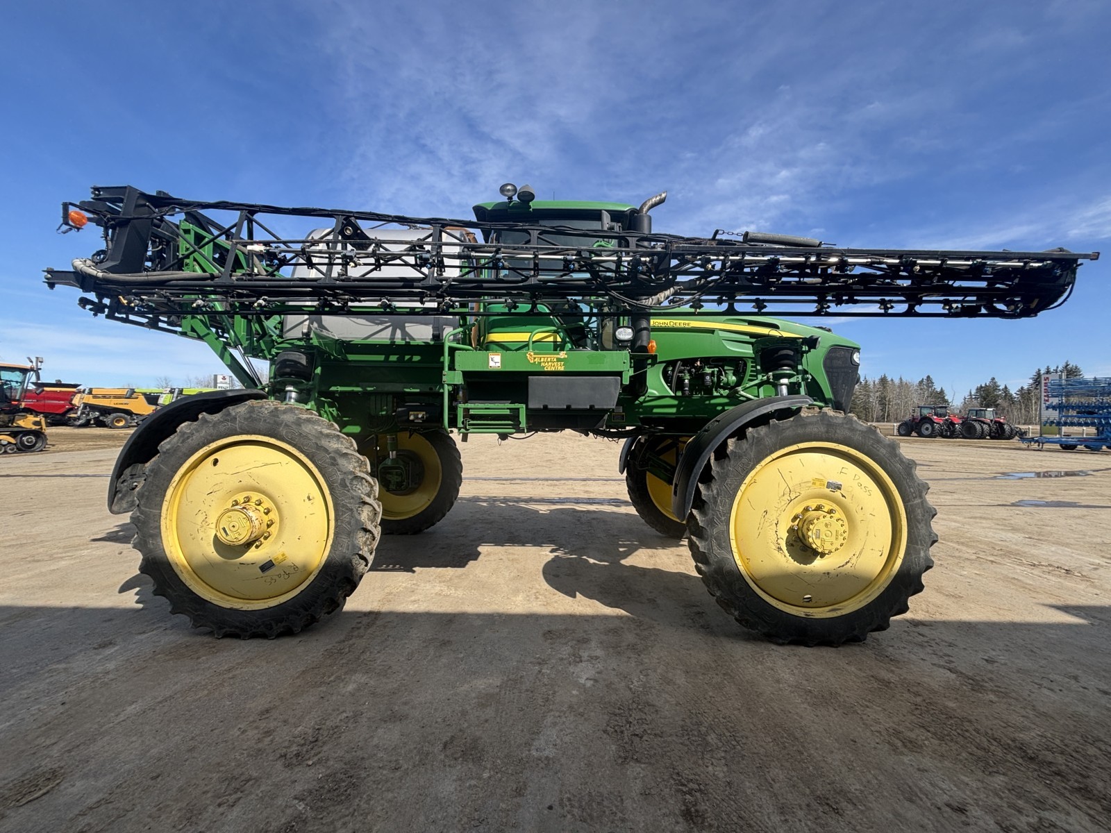 2009 John Deere 4830 Sprayer/High Clearance