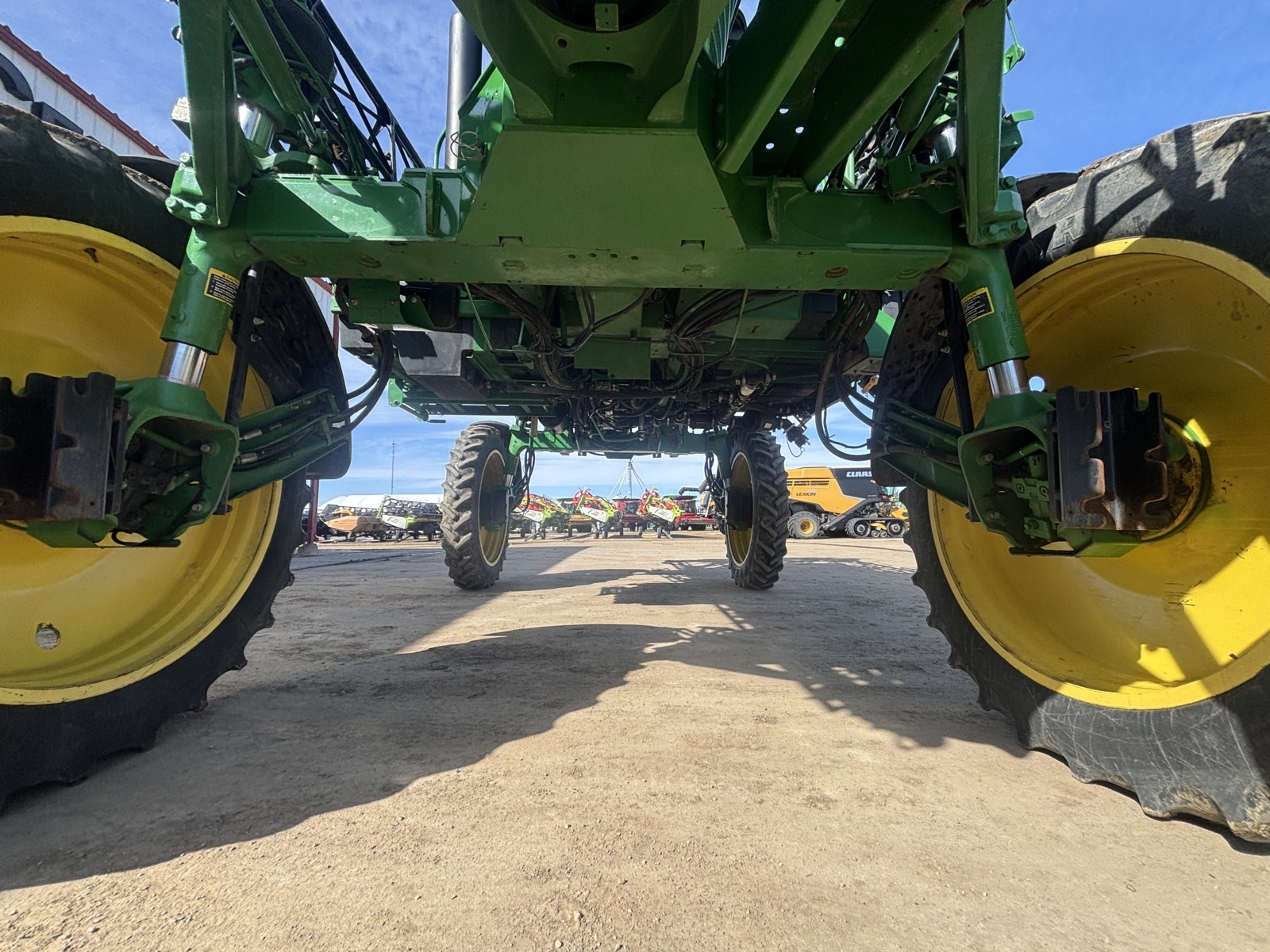2009 John Deere 4830 Sprayer/High Clearance