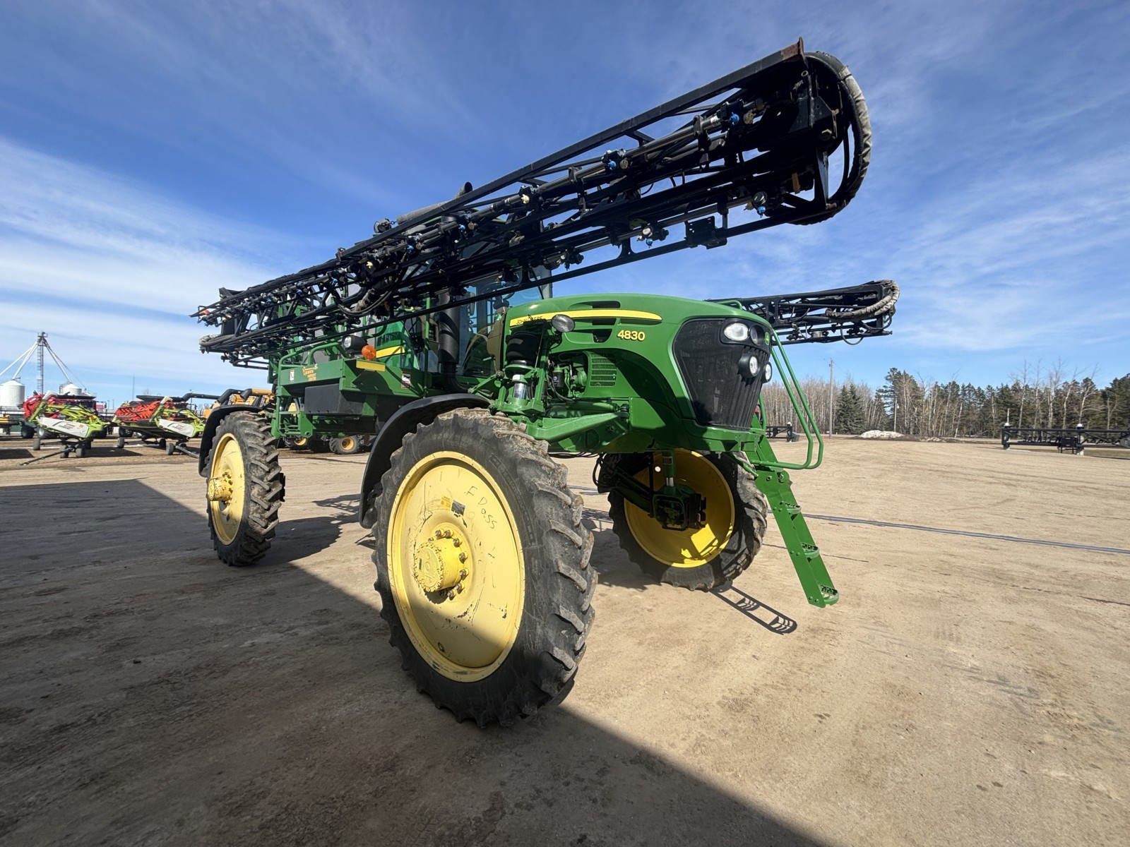 2009 John Deere 4830 Sprayer/High Clearance
