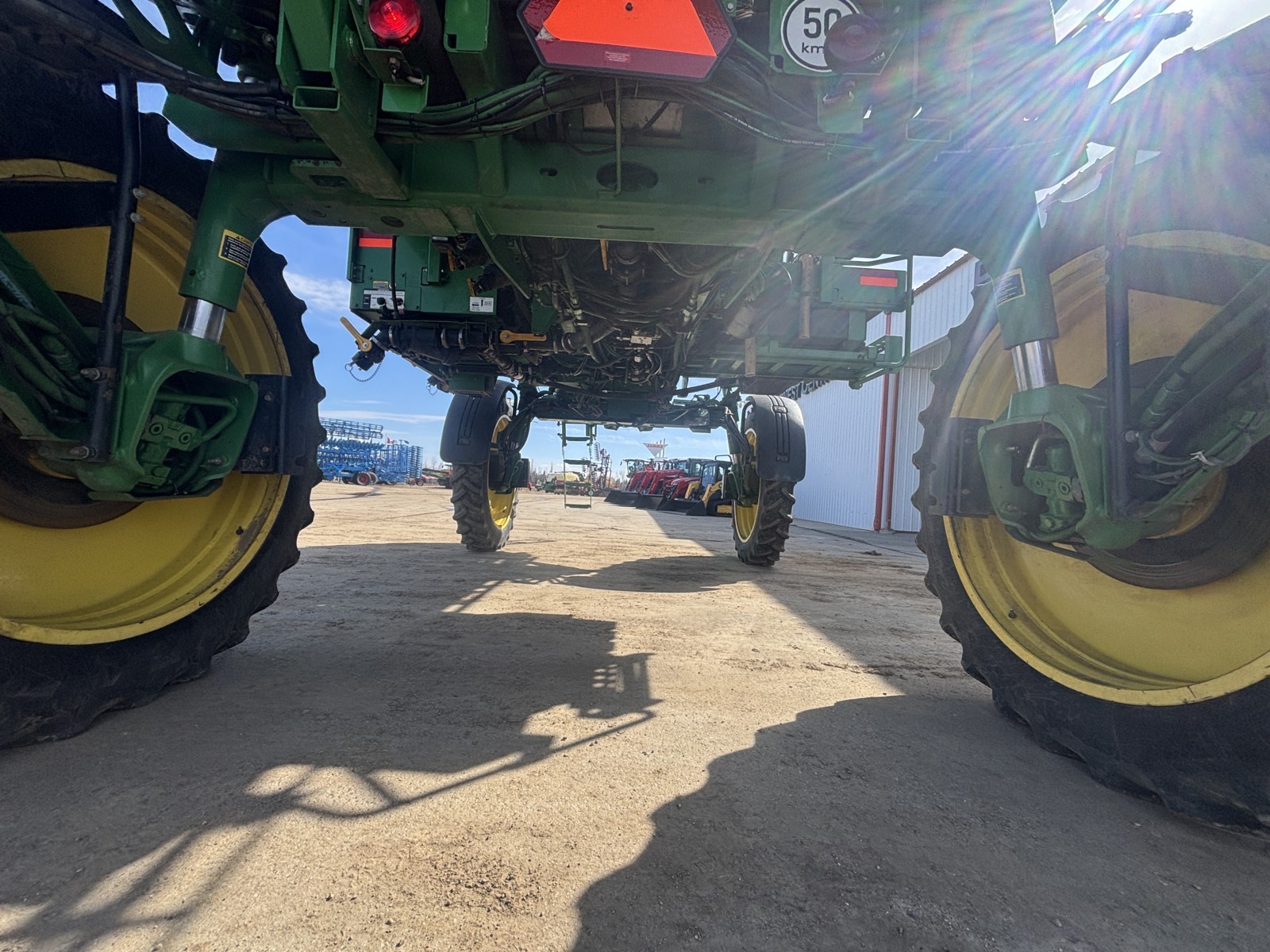 2009 John Deere 4830 Sprayer/High Clearance