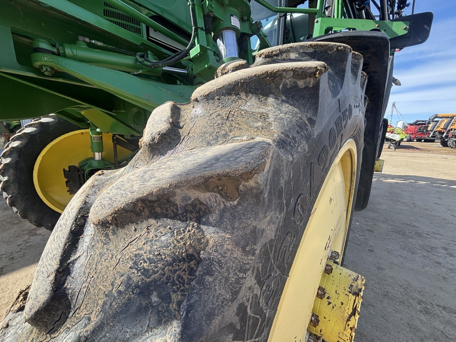 2009 John Deere 4830 Sprayer/High Clearance