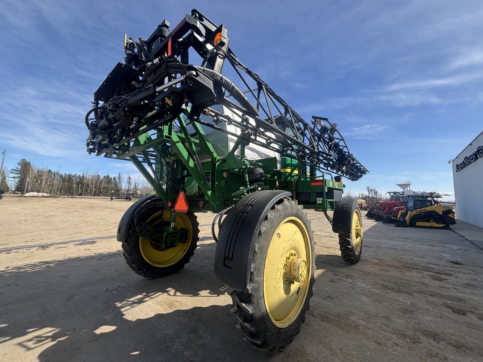 2009 John Deere 4830 Sprayer/High Clearance