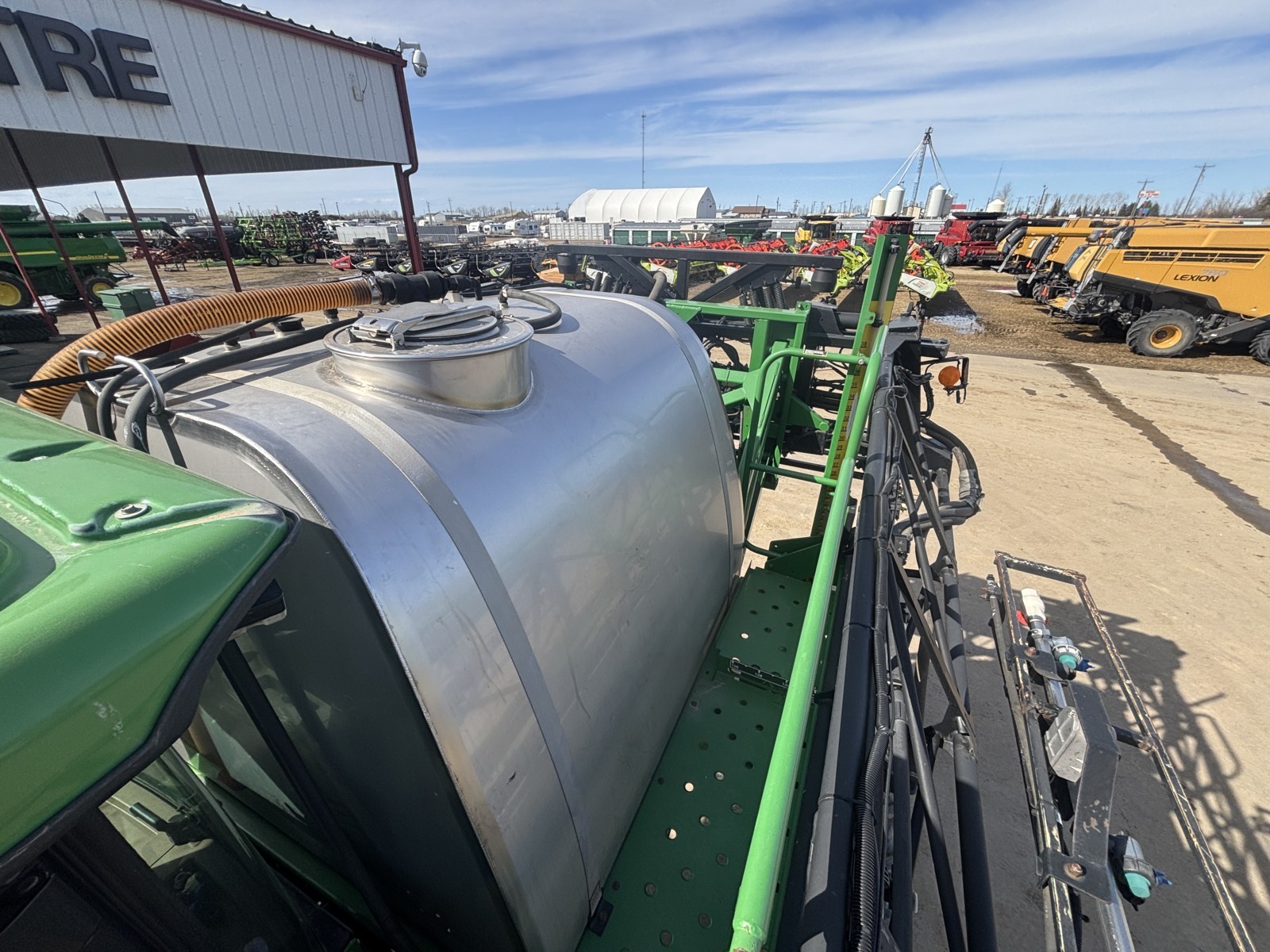2009 John Deere 4830 Sprayer/High Clearance