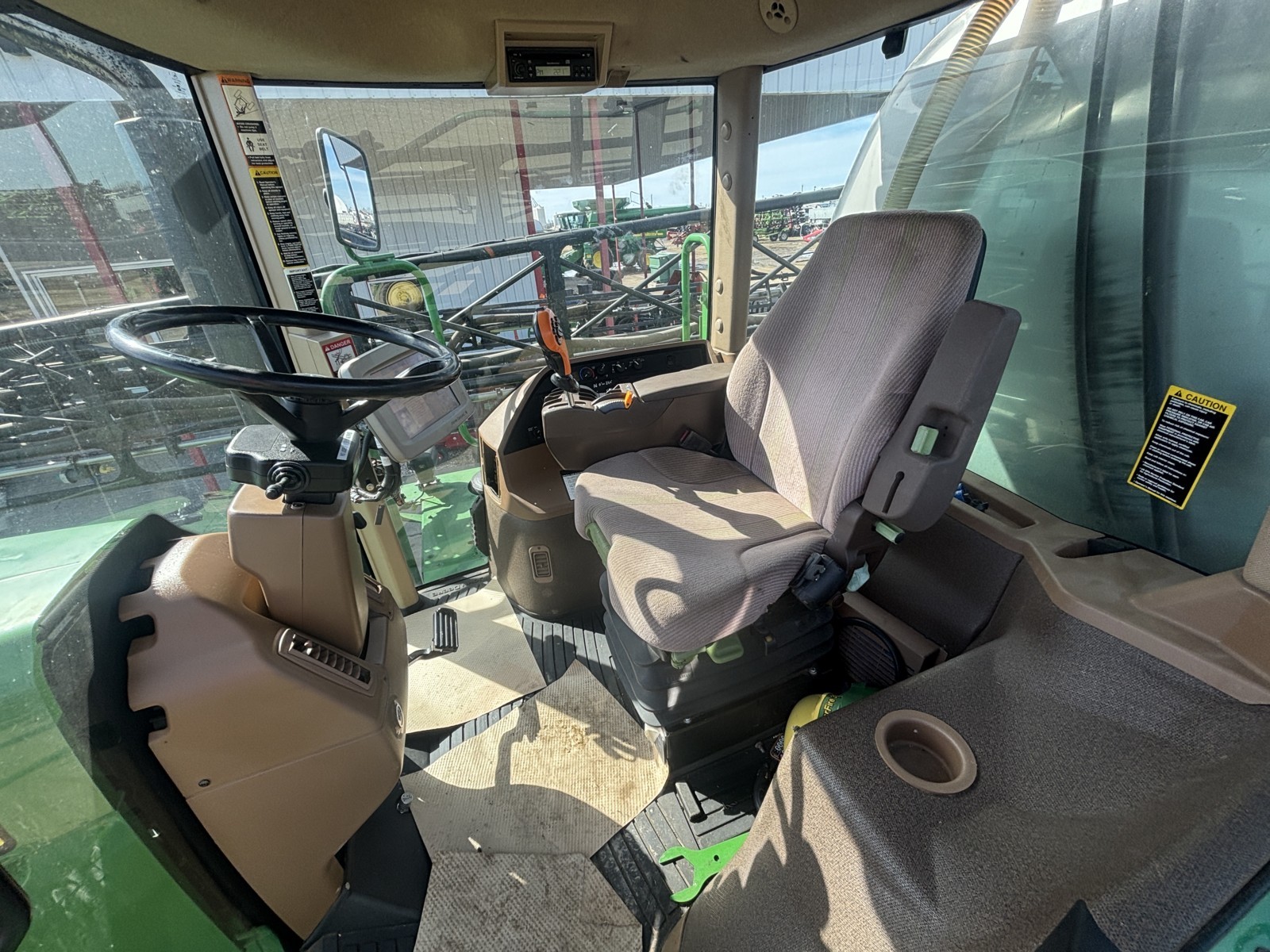 2009 John Deere 4830 Sprayer/High Clearance