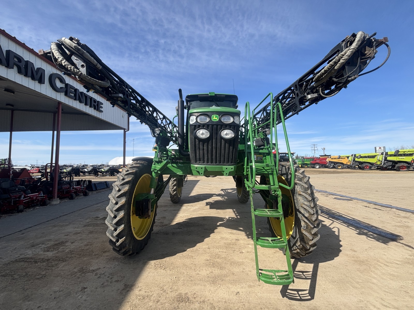 2009 John Deere 4830 Sprayer/High Clearance